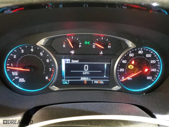 2019 Chevrolet Traverse LT Cloth with VIN 1GNEVGKW9KJ188703, listed as a Copart auction lot 52804815 with 25,904 mi miles and Non Repairable. Bid and sale history available at carsss.com. Image 9.