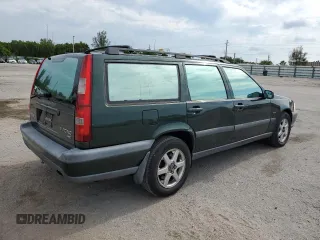 1998 Volvo V70 XC with VIN YV1LZ5646W2524061, listed as a Copart auction lot 66166774 with 217,095 mi miles and Non Repairable. Bid and sale history available at carsss.com. Image 3.