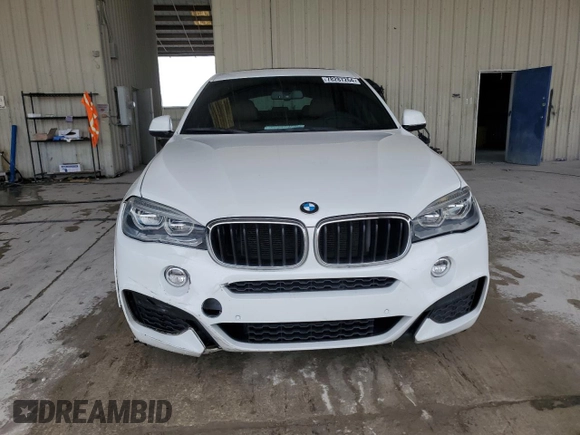 2016 BMW X6 sDrive35i with VIN 5UXKU0C56G0F93346, listed as a Copart auction lot 78287264 with 107,702 mi miles and Salvage Title. Bid and sale history available at carsss.com. Image 5.