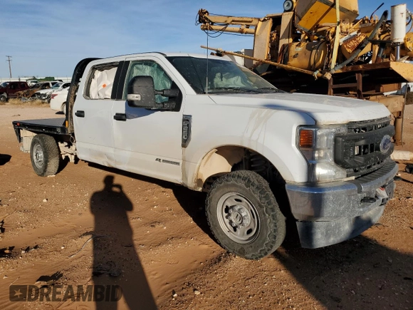 2022 Ford F-250 с VIN 1FD7W2BT5NEE91011, выставлен на аукционе Copart как лот 83793404 с пробегом Не указан миль и Списание • Salvage title. История ставок и продаж доступна на DreamBid. Изображение 4.