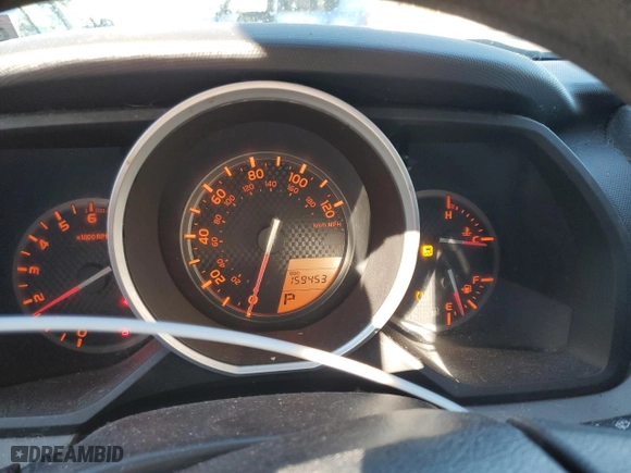 2013 Toyota 4Runner SR5 with VIN JTEBU5JR4D5149880, listed as a Copart auction lot 49282585 with 159,453 mi miles and Salvage Title. Bid and sale history available at carsss.com. Image 9.