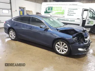 2020 Chevrolet Malibu LT with VIN 1G1ZD5STXLF057851, listed as a Copart auction lot 52792405 with 185,531 mi miles and Salvage Title. Bid and sale history available at DreamBid. Image 4.