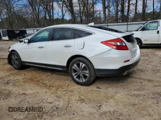 2014 Honda Crosstour EX-L z VIN 5J6TF2H58EL000383, wystawiony jako Copart lot #54868895 z przebiegiem 134 509 mil mil oraz Nie do naprawy • Non repairable. Historia ofert i sprzedaży dostępna na DreamBid. Obrazek 2.