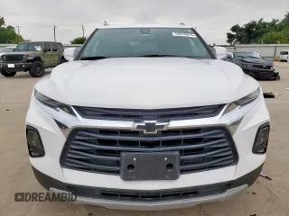 2022 Chevrolet Blazer LT with VIN 3GNKBDRS0NS175435, listed as a Copart auction lot 59018815 with 33,911 mi miles and Salvage title. Bid and sale history available at DreamBid. Image 5.