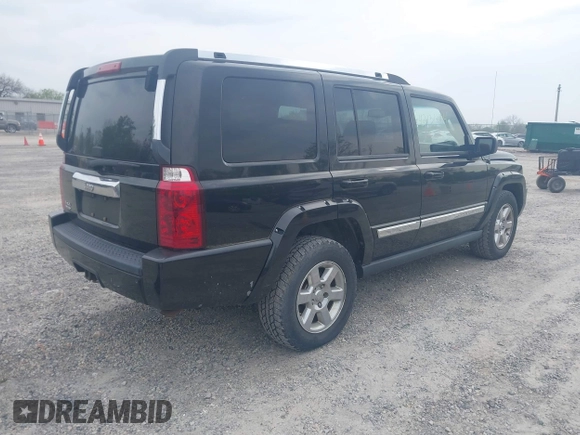 2008 Jeep Commander Limited with VIN 1J8HG58238C198514, listed as a IAAI auction lot 42131474 with 190,995 mi miles. Bid and sale history available at carsss.com. Image 4.