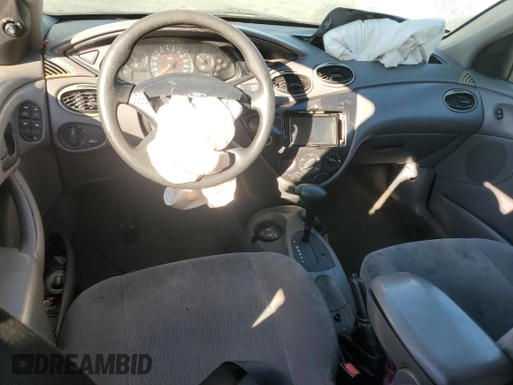 2001 Ford Focus SE with VIN 1FAFP36381W307820, listed as a Copart auction lot 89131375 with Not Provided miles and Salvage Title. Bid and sale history available at DreamBid. Image 8.