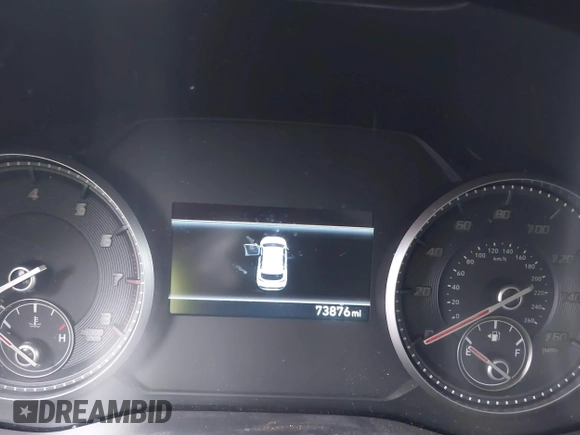 2023 Hyundai Santa Fe SEL with VIN 5NMS24AJ4PH539023, listed as a IAAI auction lot 42170777 with 73,876 mi miles and . Bid and sale history available at DreamBid. Image 7.