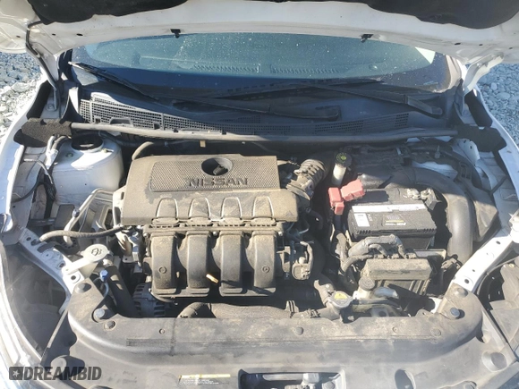 2018 Nissan Sentra S with VIN 3N1AB7AP1JY325110, listed as a Copart auction lot 42028535 with 213,501 mi miles and Salvage Title. Bid and sale history available at carsss.com. Image 13.