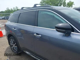 2023 Infiniti QX60 Autograph with VIN 5N1DL1HU6PC374316, listed as a IAAI auction lot 42554850 with 40,023 mi miles and . Bid and sale history available at DreamBid. Image 13.