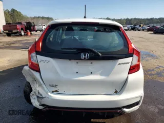 2018 Honda Fit Sport with VIN 3HGGK5G62JM706788, listed as a Copart auction lot 82872004 with 137,288 mi miles and Salvage Title. Bid and sale history available at DreamBid. Image 6.