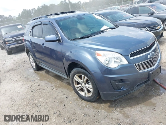 2013 Chevrolet Equinox LT with VIN 2GNFLEEK1D6140121, listed as a IAAI auction lot 42103196 with 143,335 mi miles and . Bid and sale history available at DreamBid. Image 1.