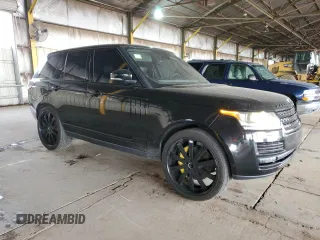 2016 Land Rover Range Rover Supercharged с VIN SALGS2EF6GA262345, выставлен на аукционе Copart как лот 48425745 с пробегом 42 385 миль миль и Списание • Salvage title. История ставок и продаж доступна на DreamBid. Изображение 4.