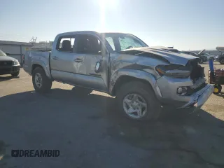 2023 Toyota Tacoma SR with VIN 3TMCZ5AN0PM538974, listed as a Copart auction lot 89165095 with 31,281 mi miles and Salvage title. Bid and sale history available at DreamBid. Image 4.
