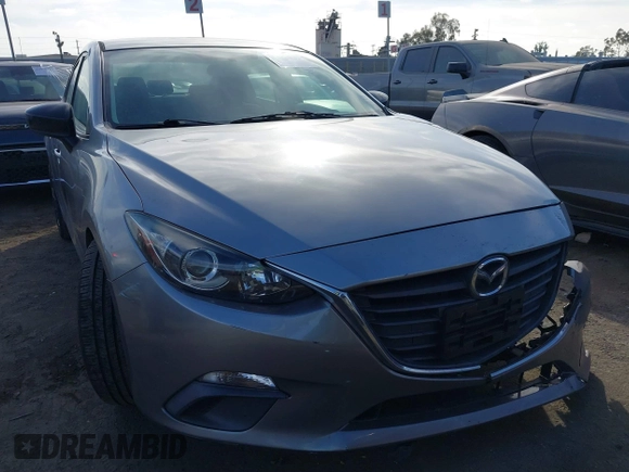 2015 Mazda 3 i Sport with VIN 3MZBM1U71FM195796, listed as a IAAI auction lot 41081641 with 144,737 mi miles and . Bid and sale history available at carsss.com. Image 12.