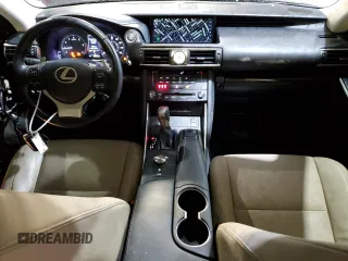 2017 Lexus IS 200t z VIN JTHBA1D22H5049141, wystawiony jako Copart lot #50064785 z przebiegiem 78 542 mil mil oraz Szkoda całkowita • Salvage title. Historia ofert i sprzedaży dostępna na DreamBid. Obrazek 8.