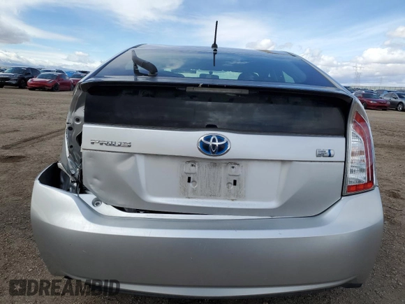 2014 Toyota Prius Four with VIN JTDKN3DU6E0384060, listed as a Copart auction lot 48181405 with 171,143 mi miles and Clean Title. Bid and sale history available at DreamBid. Image 6.