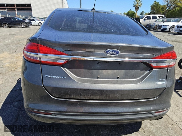 2017 Ford Fusion SE with VIN 3FA6P0HD8HR275212, listed as a Copart auction lot 62117145 with 115,030 mi miles and Clean title. Bid and sale history available at DreamBid. Image 6.