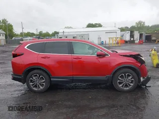 2020 Honda CR-V EX-L with VIN 2HKRW2H85LH679296, listed as a IAAI auction lot 42313562 with 34,553 mi miles and . Bid and sale history available at DreamBid. Image 13.