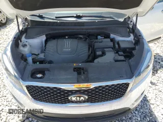 2018 Kia Sorento LX V6 with VIN 5XYPGDA55JG373056, listed as a Copart auction lot 56362954 with 138,283 mi miles and Clean Title. Bid and sale history available at carsss.com. Image 12.