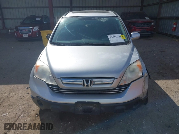 2009 Honda CR-V EX-L with VIN JHLRE48719C005787, listed as a IAAI auction lot 42016620 with 136,624 mi miles and . Bid and sale history available at carsss.com. Image 12.
