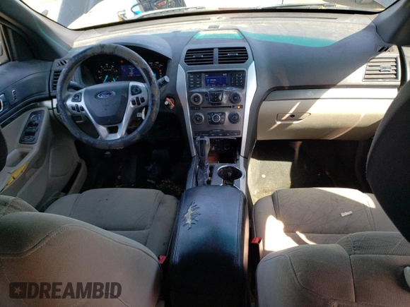 2014 Ford Explorer with VIN 1FM5K8B85EGC34548, listed as a Copart auction lot 51430775 with 131,290 mi miles and Clean Title. Bid and sale history available at carsss.com. Image 8.