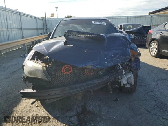 2013 Subaru Impreza Sedan WRX WRX STI with VIN JF1GV8J65DL027271, listed as a Copart auction lot 69792904 with 0 mi miles and Salvage Title. Bid and sale history available at carsss.com. Image 5.