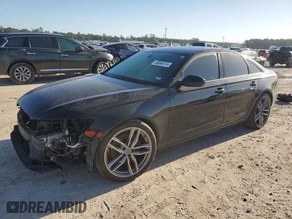 2015 Audi A6 with VIN WAUGFBFC4FN030251, listed as a Copart auction lot 49065174 with 153,859 mi miles and . Bid and sale history available at DreamBid. Image 1.
