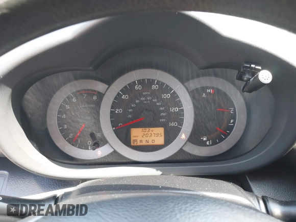 2010 Toyota RAV4 Sport with VIN 2T3RF4DV8AW044120, listed as a IAAI auction lot 42216673 with 203,795 mi miles and . Bid and sale history available at DreamBid. Image 7.