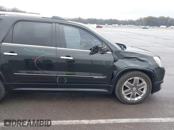 2012 GMC Acadia Denali with VIN 1GKKVTED1CJ330479, listed as a IAAI auction lot 40865663 with 215,430 mi miles. Bid and sale history available at carsss.com. Image 6.