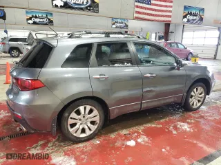 2012 Acura RDX Tech Pkg with VIN 5J8TB1H56CA001456, listed as a Copart auction lot 45643145 with 165,048 mi miles and Salvage Title. Bid and sale history available at carsss.com. Image 3.