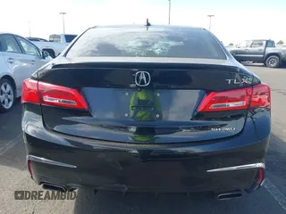 2019 Acura TLX w/Advance Pkg with VIN 19UUB3F85KA005610, listed as a IAAI auction lot 41700878 with 66,254 mi miles. Bid and sale history available at carsss.com. Image 16.