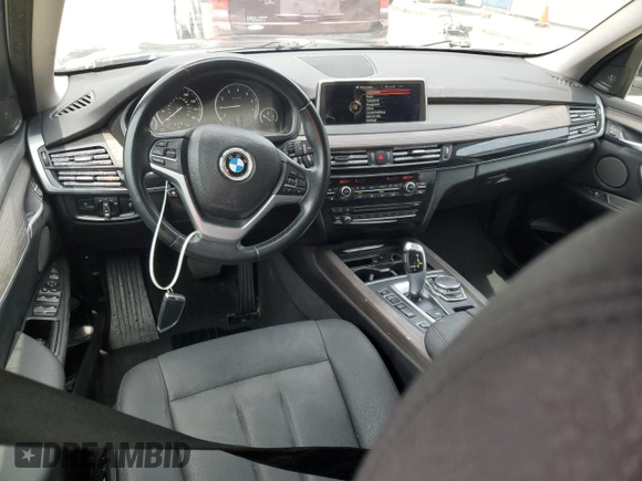 2016 BMW X5 xDrive40e with VIN 5UXKT0C56G0S78482, listed as a Copart auction lot 53795315 with 88,541 mi miles and Salvage Title. Bid and sale history available at DreamBid. Image 8.
