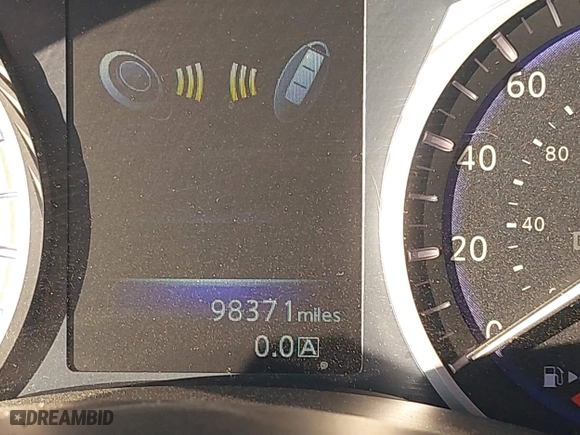 2017 Infiniti Q50 3.0t Premium with VIN JN1EV7AR7HM840457, listed as a IAAI auction lot 41706462 with 98,371 mi miles. Bid and sale history available at carsss.com. Image 15.