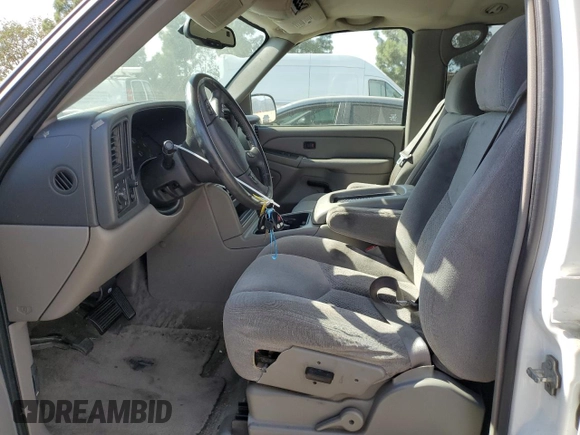 2004 Chevrolet Suburban LS with VIN 1GNEC16T34J187021, listed as a Copart auction lot 76500454 with 227,151 mi miles and Salvage Title. Bid and sale history available at carsss.com. Image 7.