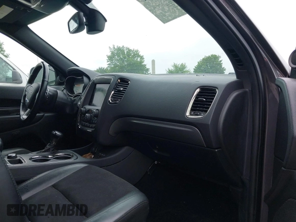 2020 Dodge Durango R/T with VIN 1C4SDJCT2LC346952, listed as a IAAI auction lot 42451221 with 65,696 mi miles and . Bid and sale history available at DreamBid. Image 5.