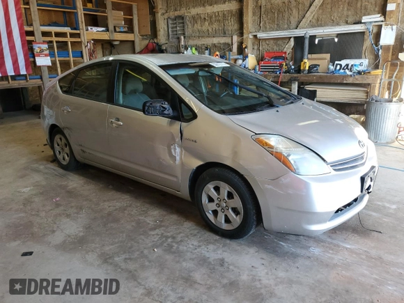 2007 Toyota Prius with VIN JTDKB20UX73285848, listed as a Copart auction lot 50812775 with 133,767 mi miles and Clean Title. Bid and sale history available at DreamBid. Image 4.