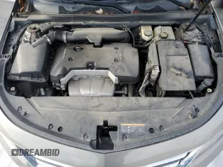 2018 Chevrolet Impala LT with VIN 2G1105SA7J9102631, listed as a Copart auction lot 88718675 with 106,861 mi miles and Salvage Title. Bid and sale history available at DreamBid. Image 12.