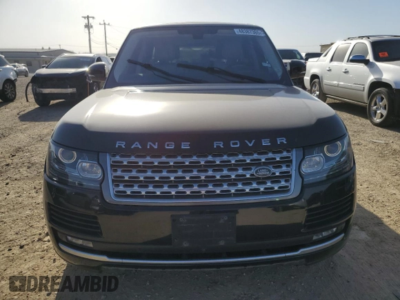 2016 Land Rover Range Rover Supercharged with VIN SALGS2EF7GA309334, listed as a Copart auction lot 48387365 with 115,745 mi miles and Clean title. Bid and sale history available at DreamBid. Image 5.