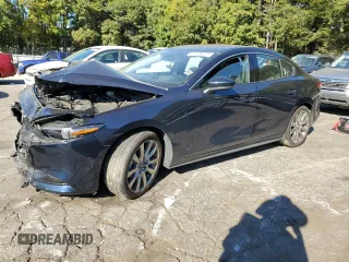 2023 Mazda 3 S Premium with VIN 3MZBPBDM2PM355074, listed as a Copart auction lot 75138274 with Not provided miles and Salvage title. Bid and sale history available at DreamBid. Image 1.