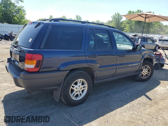 2004 Jeep Grand Cherokee Laredo with VIN 1J4GW48N34C425845, listed as a Copart auction lot 61200555 with 133,664 mi miles and Clean title. Bid and sale history available at DreamBid. Image 3.
