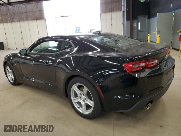 2022 Chevrolet Camaro 1LT with VIN 1G1FB1RX6N0116443, listed as a Copart auction lot 45840623 with 17,008 mi miles. Bid and sale history available at carsss.com. Image 2.