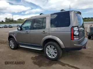 2015 Land Rover LR4 Lux with VIN SALAK2V64FA743067, listed as a Copart auction lot 56233535 with 98,959 mi miles and Salvage title. Bid and sale history available at DreamBid. Image 2.