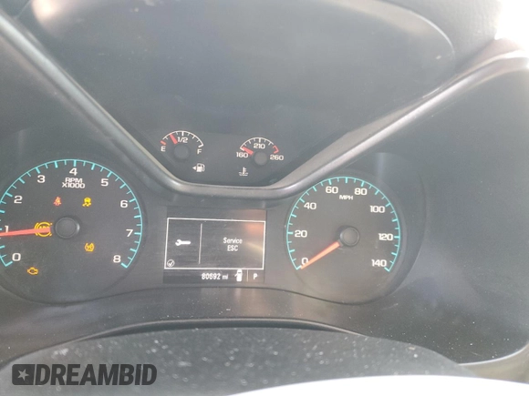 2022 Chevrolet Colorado 2WD Work Truck z VIN 1GCHSBEA8N1140471, wystawiony jako Copart lot #46186945 z przebiegiem 80 692 mil mil oraz Szkoda całkowita • Salvage title. Historia ofert i sprzedaży dostępna na DreamBid. Obrazek 9.