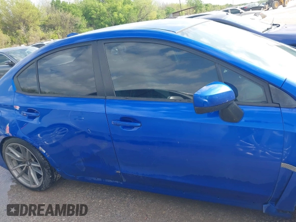 2017 Subaru WRX с VIN JF1VA1B63H9821133, выставлен на аукционе IAAI как лот 41887289 с пробегом 110 245 миль миль и . История ставок и продаж доступна на DreamBid. Изображение 14.