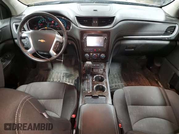 2015 Chevrolet Traverse LT with VIN 1GNKVGKD2FJ368192, listed as a Copart auction lot 51144395 with 143,620 mi miles and Salvage Title. Bid and sale history available at DreamBid. Image 8.
