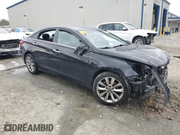 2011 Hyundai Sonata SE with VIN 5NPEC4AC4BH091857, listed as a Copart auction lot 43937185 with 172,306 mi miles and Non Repairable. Bid and sale history available at carsss.com. Image 4.