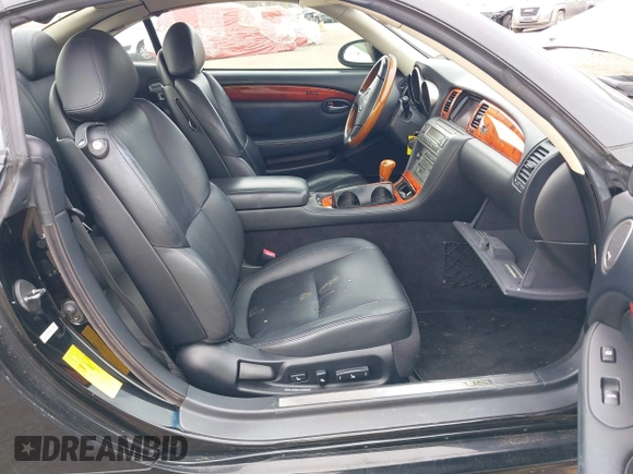 2002 Lexus SC 430 z VIN JTHFN48Y920032217, wystawiony jako IAAI lot #42091287 z przebiegiem 62 093 mil mil oraz . Historia ofert i sprzedaży dostępna na DreamBid. Obrazek 5.