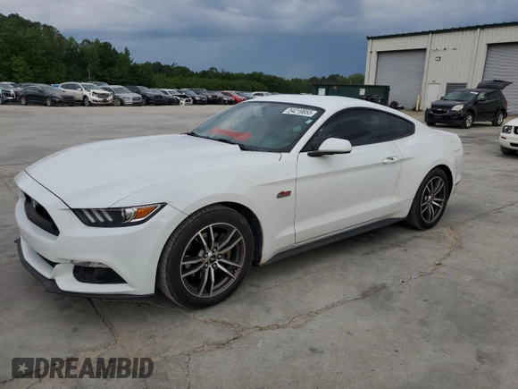 2016 Ford Mustang EcoBoost z VIN 1FA6P8TH9G5331491, wystawiony jako Copart lot #54219855 z przebiegiem 135 617 mil mil oraz Szkoda całkowita • Salvage title. Historia ofert i sprzedaży dostępna na DreamBid. Obrazek 1.