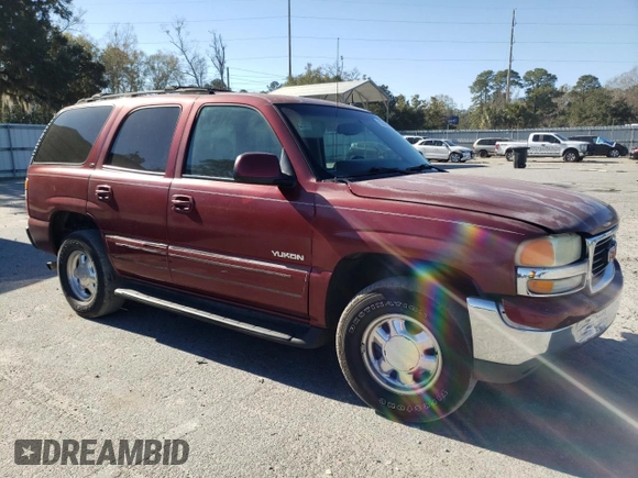 2003 GMC Yukon SLT with VIN 1GKEC13Z93J107323, listed as a Copart auction lot 87556805 with 345,806 mi miles and Salvage Title. Bid and sale history available at carsss.com. Image 4.
