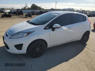 2013 Ford Fiesta SE with VIN 3FADP4EJ8DM194534, listed as a Copart auction lot 51283375 with 88,660 mi miles and Salvage Title. Bid and sale history available at carsss.com. Image 1.